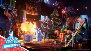 Fortnite Winterfest 2021 Challenges Guide