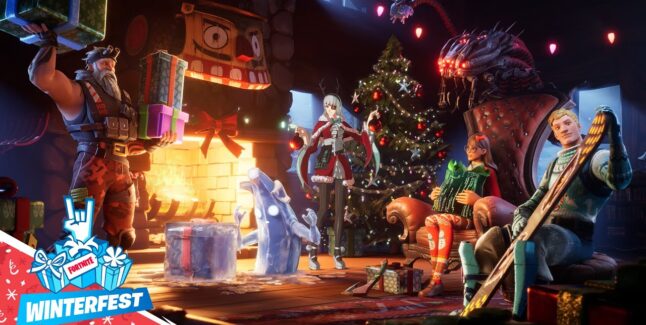 Fortnite Winterfest 2021 Challenges Guide