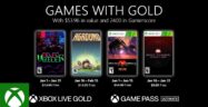 Xbox Games with Gold for January 2022 Lineup