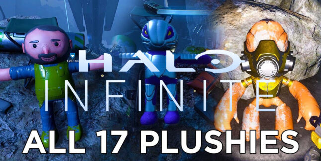 Halo 6: Infinite Plushie Dolls Locations Guide