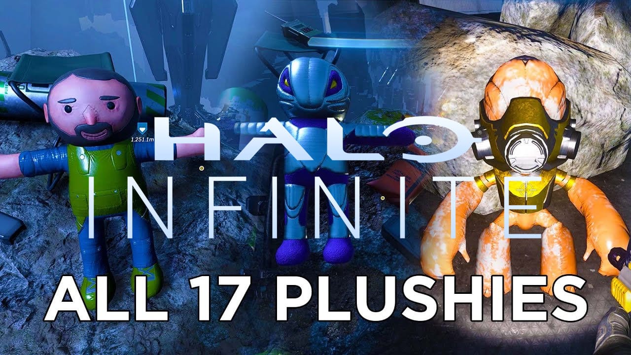 Halo 6: Infinite Plushie Dolls Locations Guide