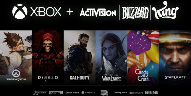Microsoft Buys Activision Blizzard for 69 Billion Dollars