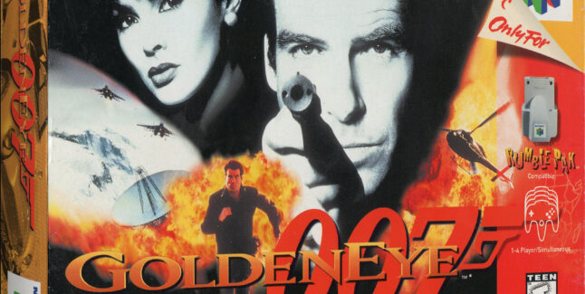 N64 GoldenEye 007 boxart