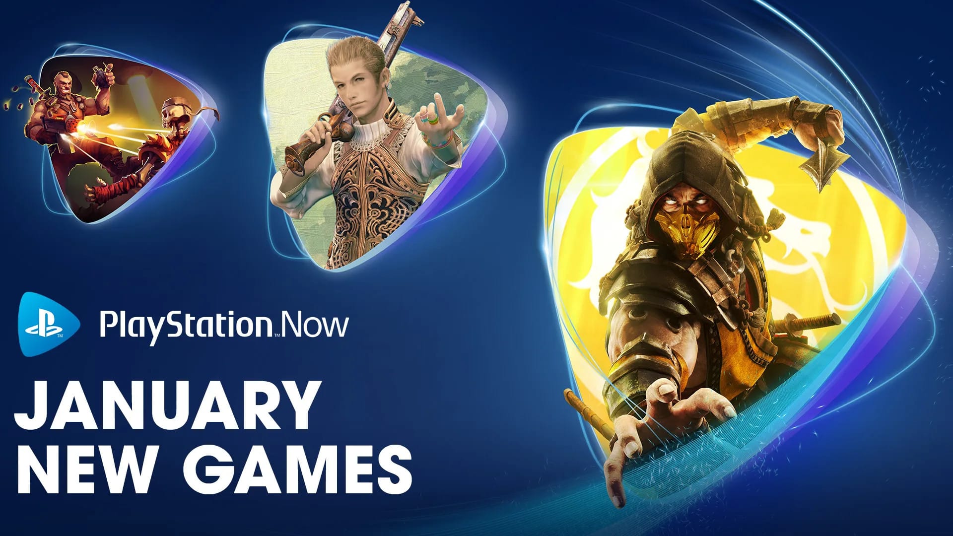 PlayStation Now Games for January 2022 Lineup