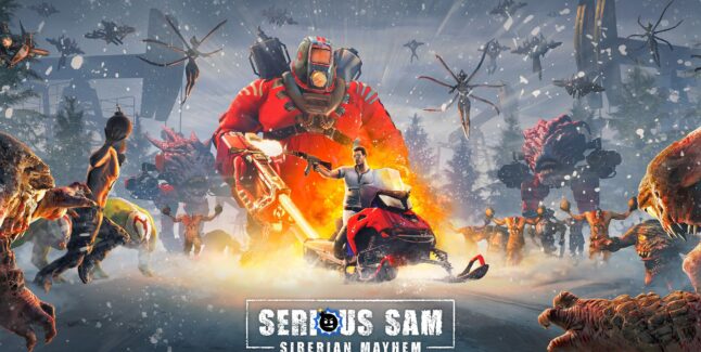 Serious Sam: Siberian Mayhem Cheats