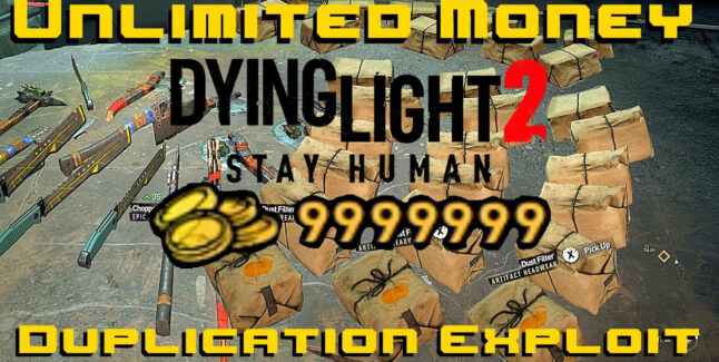 Dying Light 2 Money Cheat