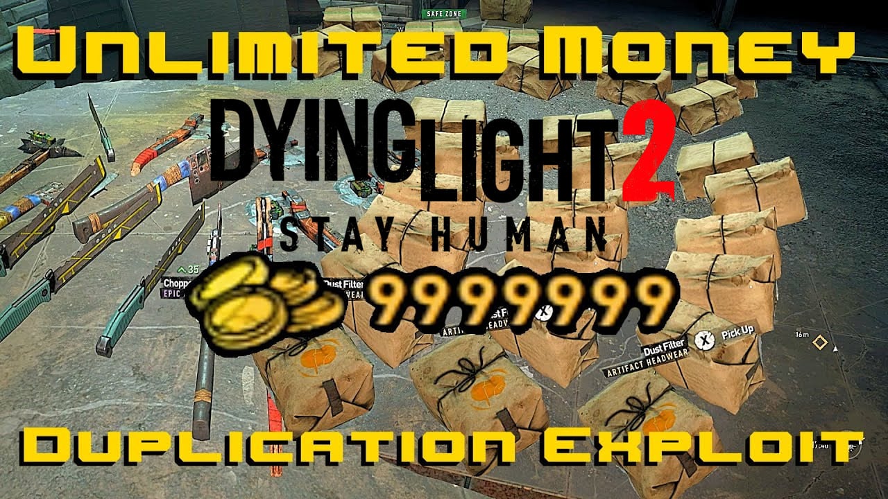 Dying Light 2 Money Cheat Video Games Blogger