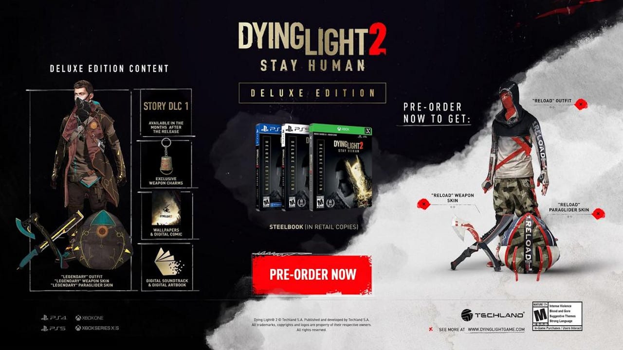 overtale nominelt højdepunkt Dying Light 2 Stay Human Cheats - Video Games Blogger