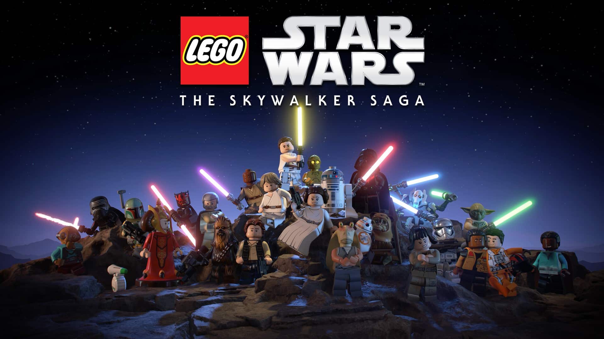 Lego Star Wars: The Skywalker Saga Game Release Date