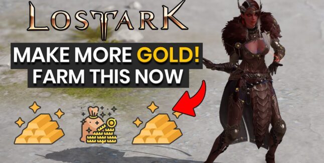 Lost Ark How To Get Gold