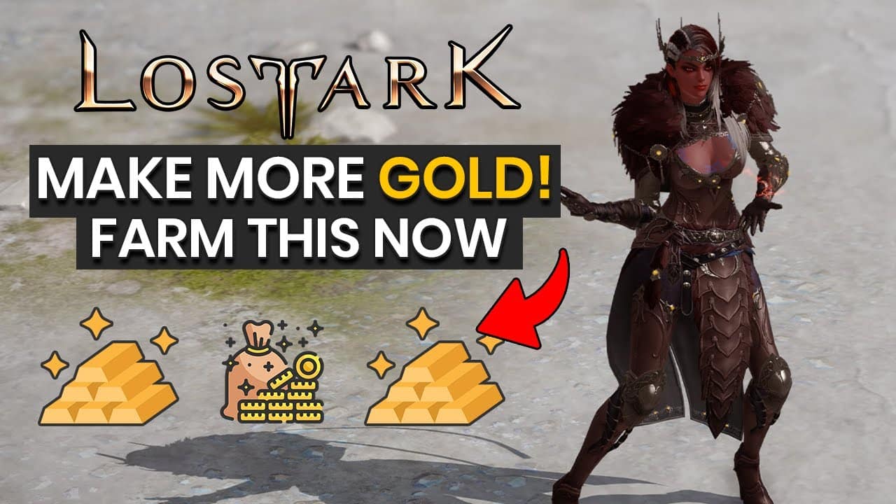 Lost Ark How To Get Gold Video Games Blogger