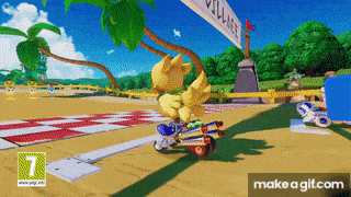 Chocobo GP game release
