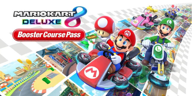 Mario Kart 8 Deluxe – Booster Course Pass DLC