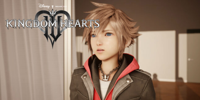 Kingdom Hearts 4 Announcement Screenshot