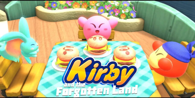 Kirby and the Forgotten Land Collectibles
