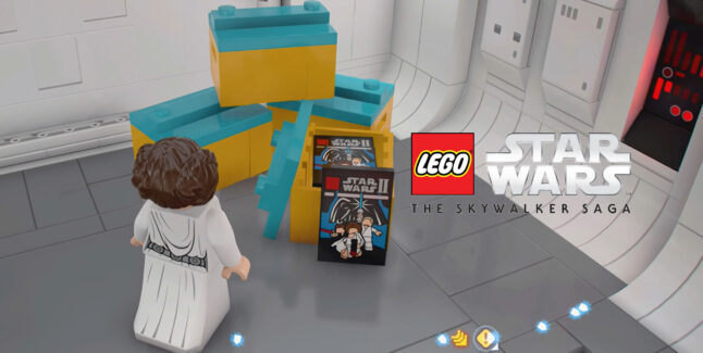 Lego Star Wars: The Skywalker Saga Easter Eggs