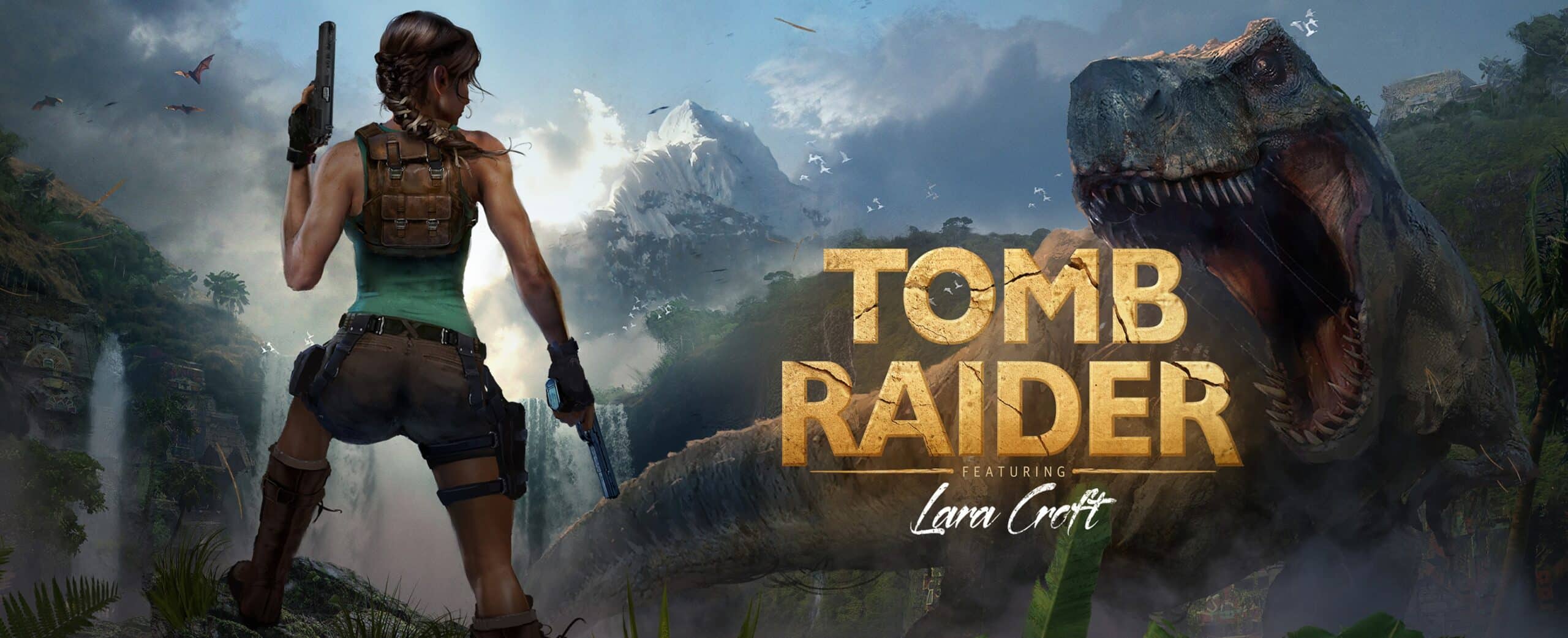 New Tomb Raider 4 Game on Unreal Engine 5