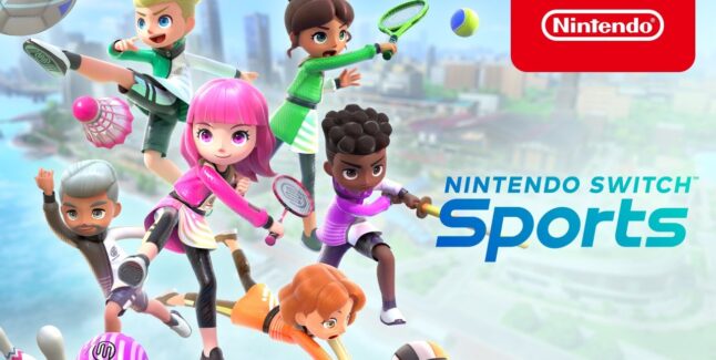 Nintendo Switch Sports game release