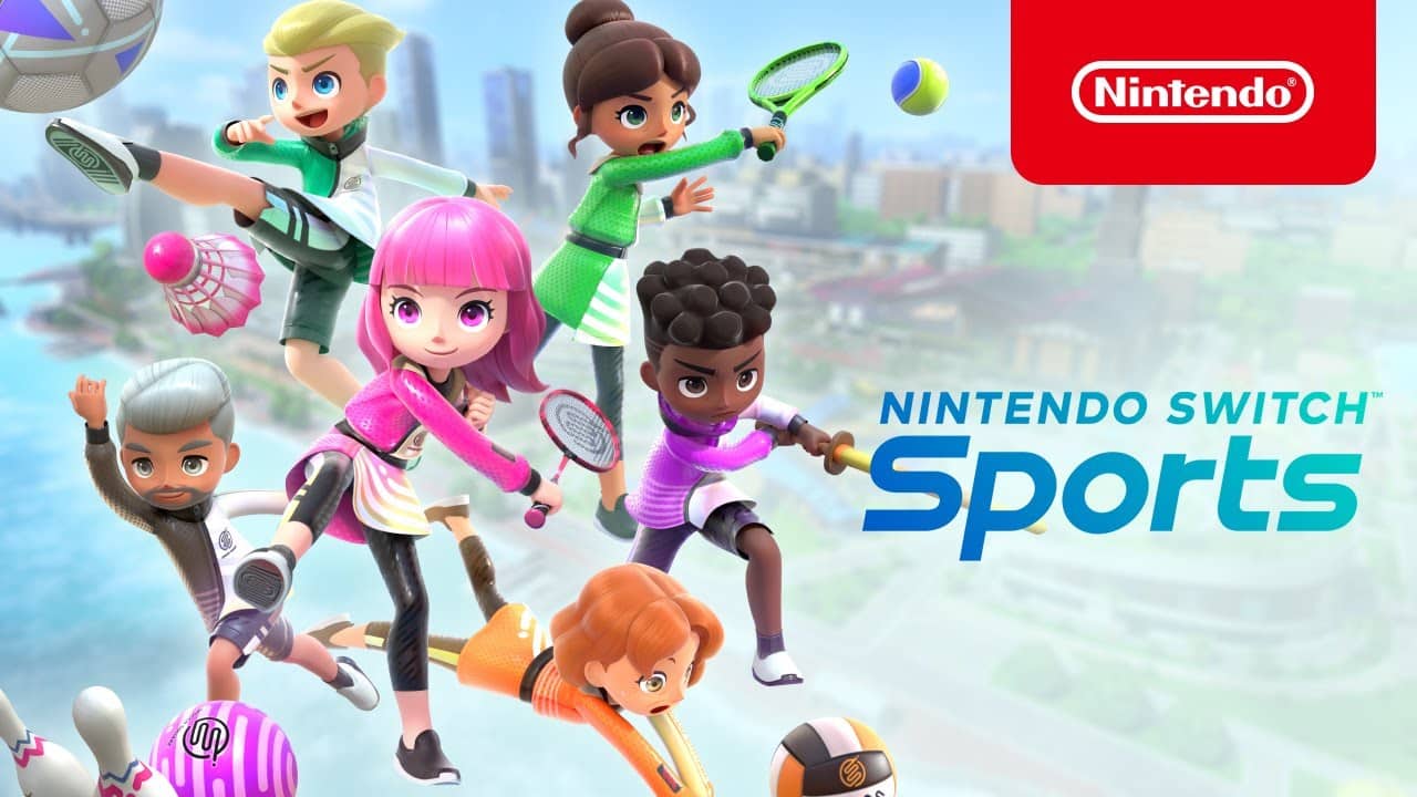 Nintendo Switch Sports game release