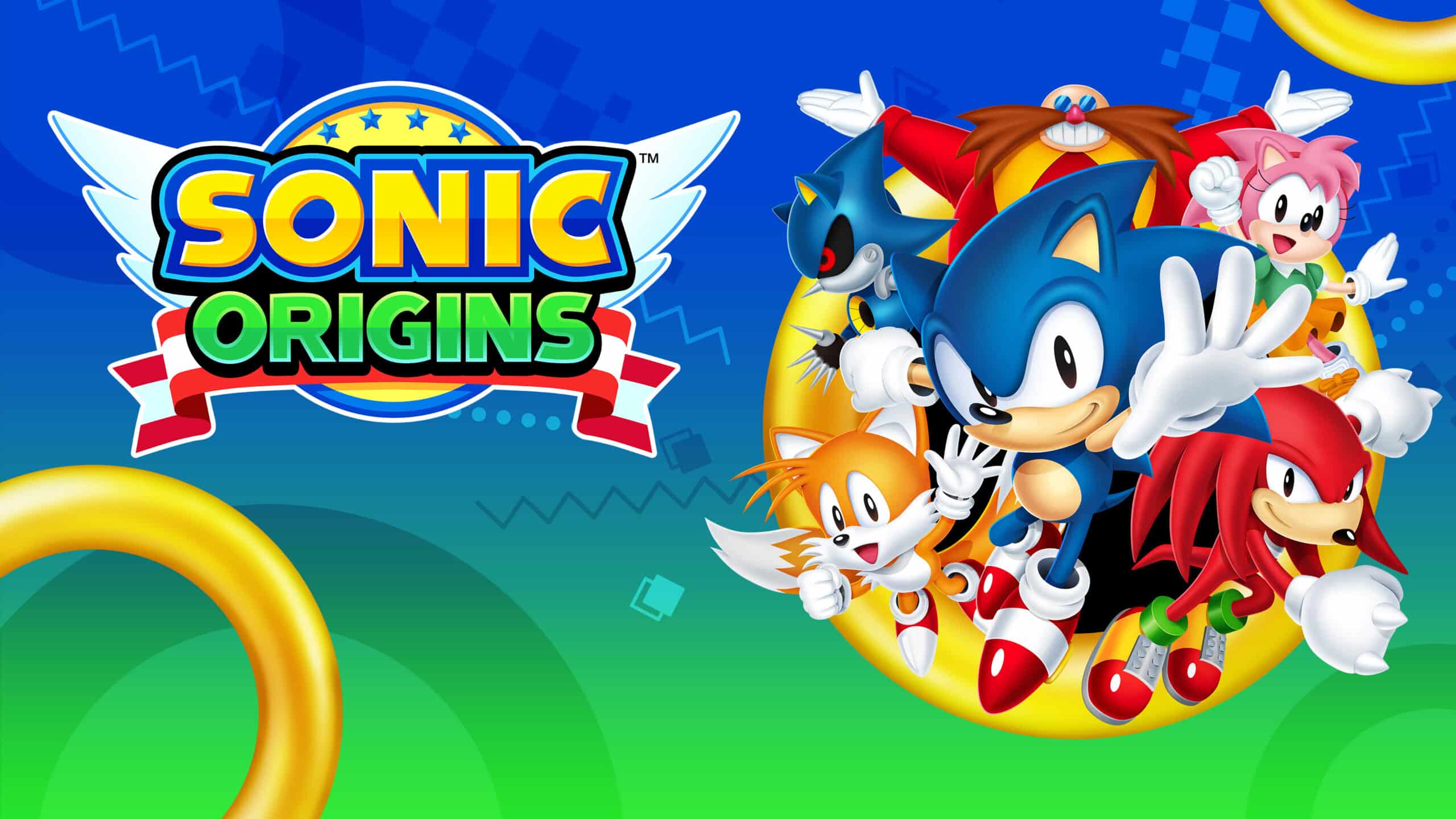 Sonic Origins Artwork