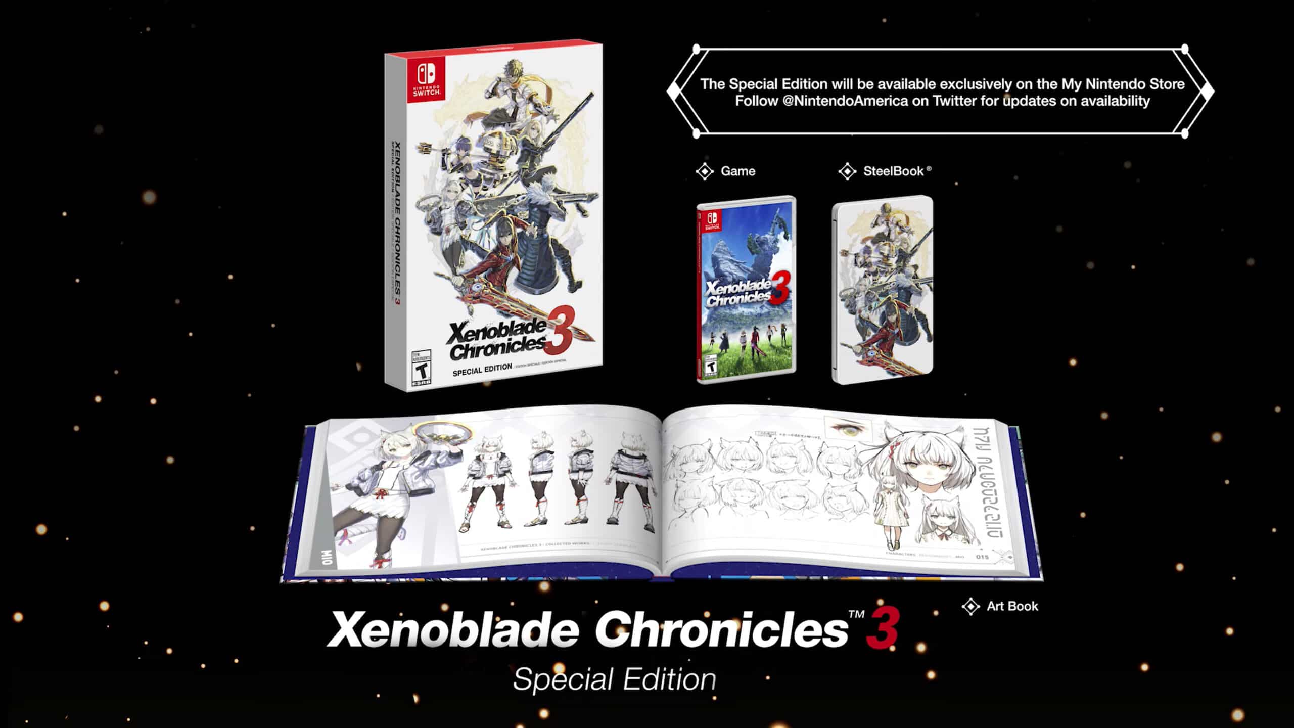 Xenoblade Chronicles 3 Special Edition