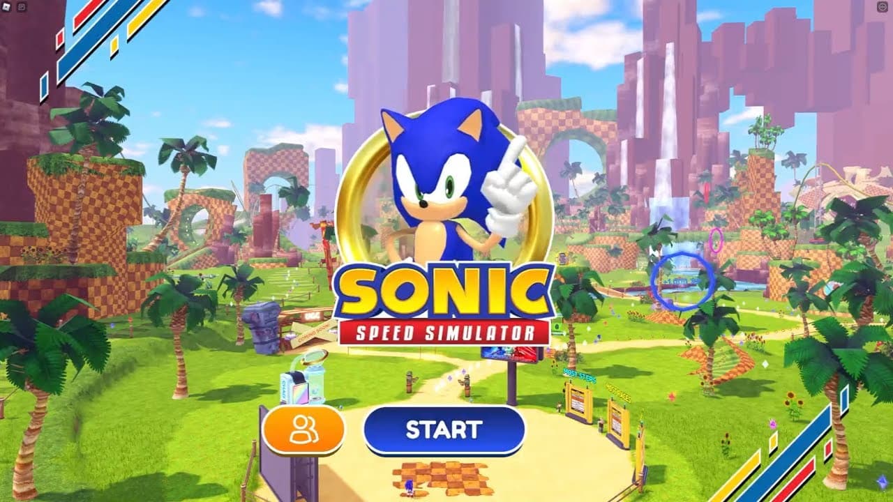🌟 It's time for Sonic to save the world and FIXANDROID SHADOW!? 🔵💨  🤖💨 Check out our BRAND NEW Sonic Speed Simulator…