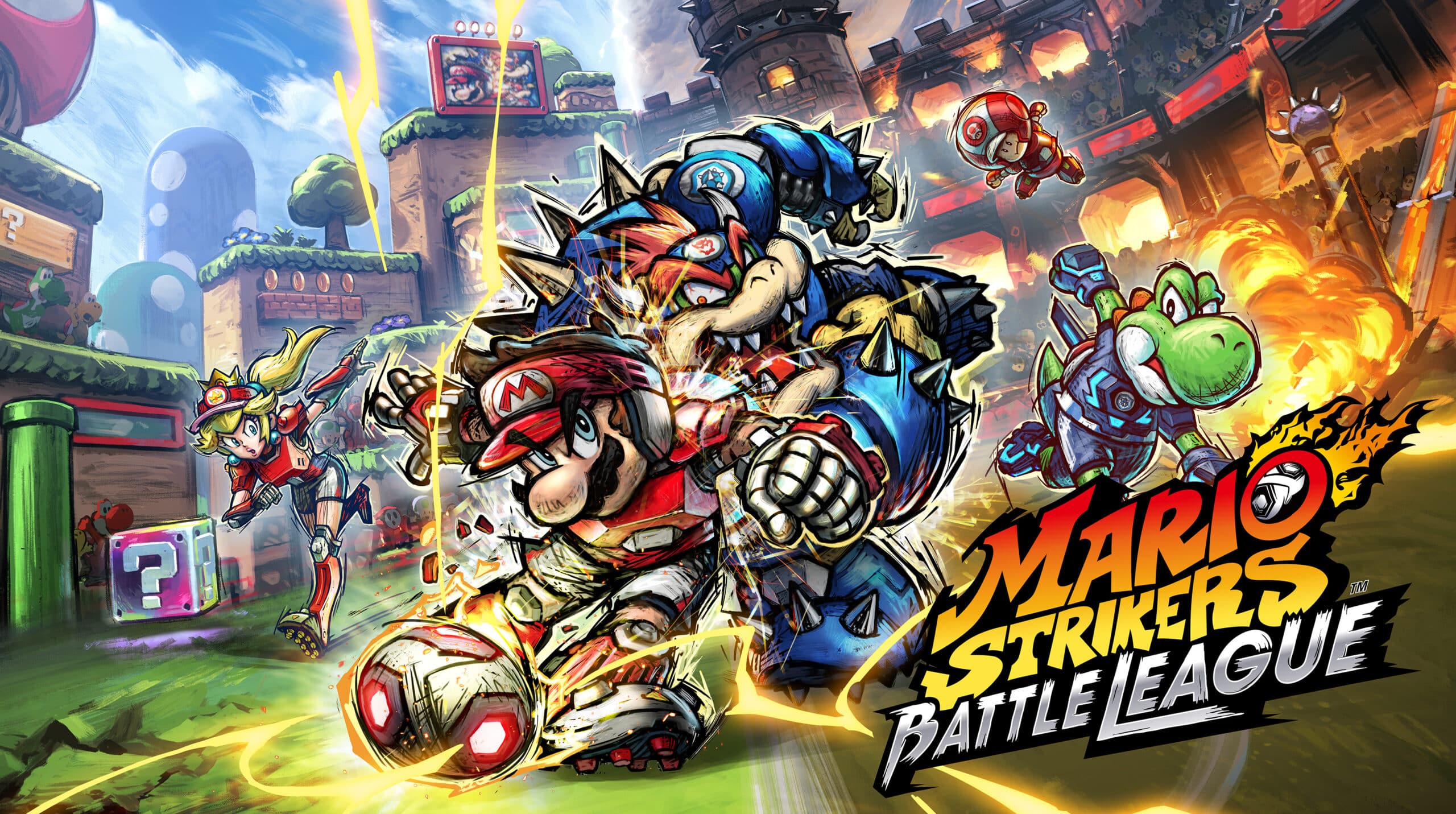 Mario Strikers: Battle League Cheats