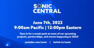 Sonic Central Knuckles reveal for Sonic Frontiers