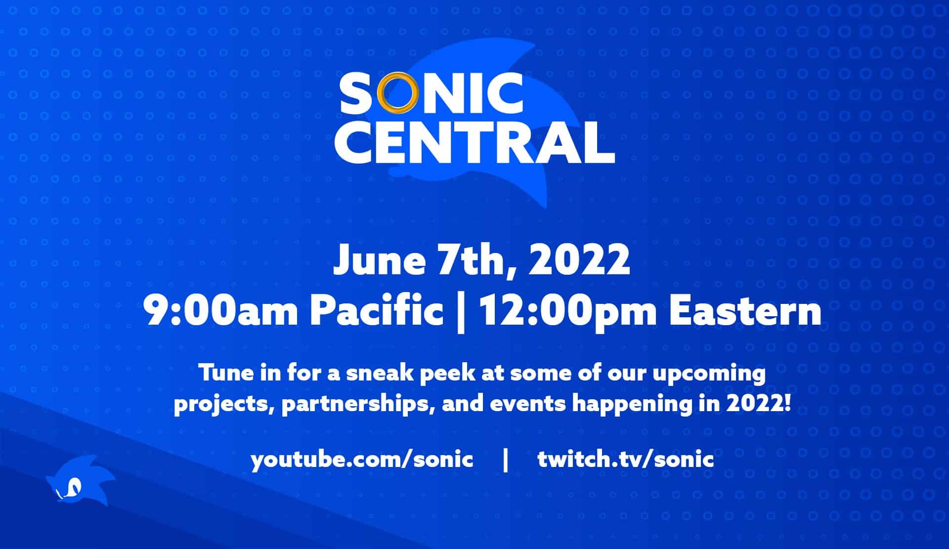 Sonic Central Knuckles reveal for Sonic Frontiers