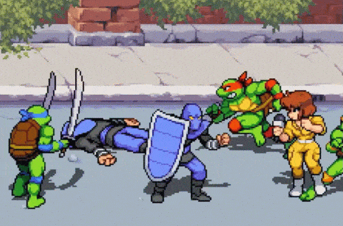 Teenage Mutant Ninja Turtles: Shredder's Revenge game release