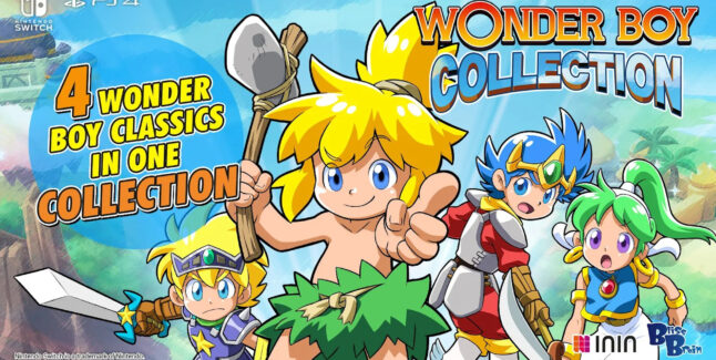 Wonder Boy Collection Cheats