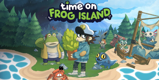 Time on Frog Island Collectibles