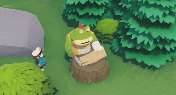 Time on Frog Island game release