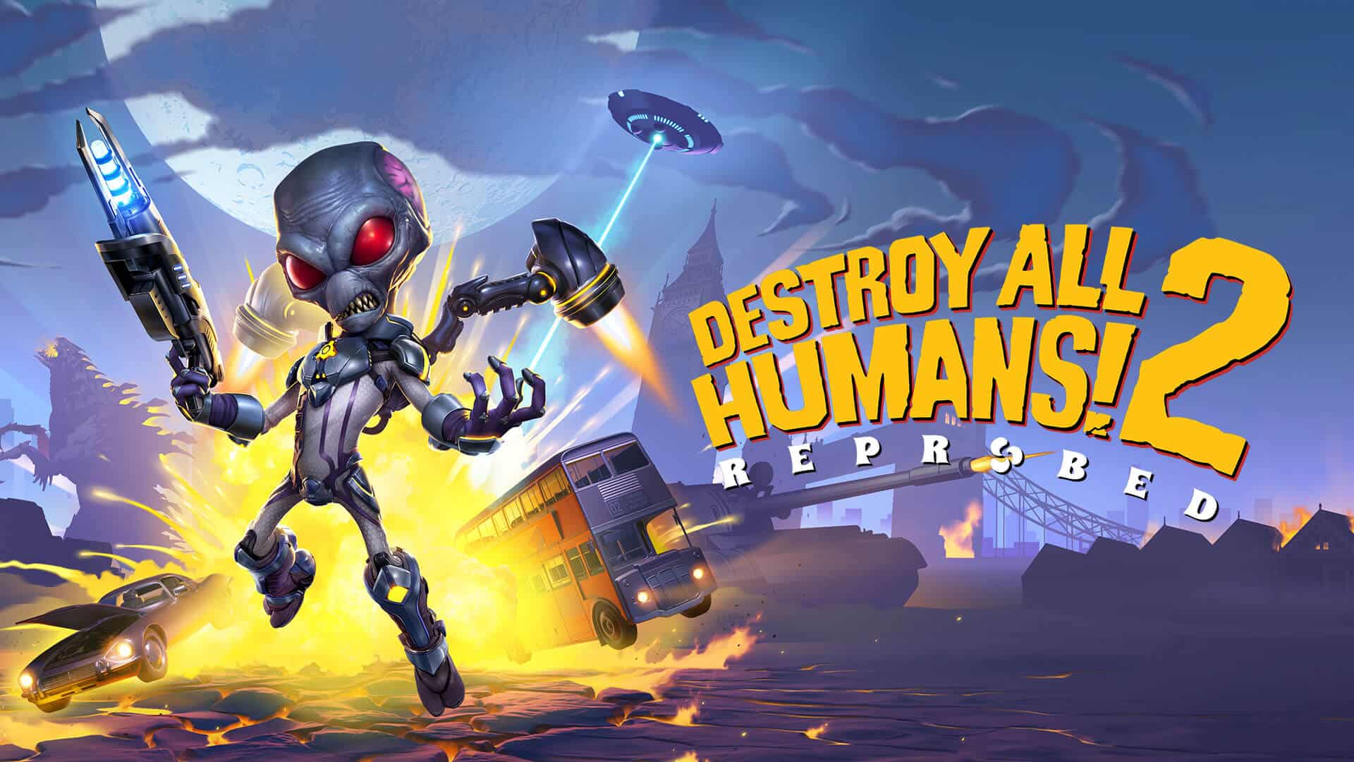 Destroy All Humans! 2: Reprobed Collectibles