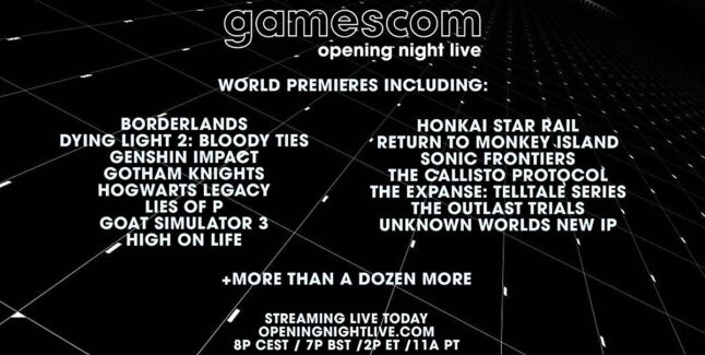Gamescom Opening Night 2022 Roundup