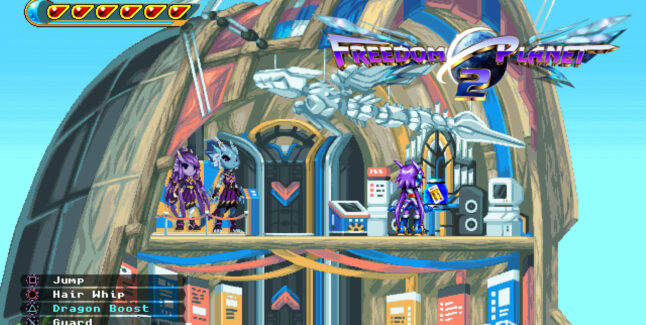 Freedom Planet 2 Time Capsules Locations Guide