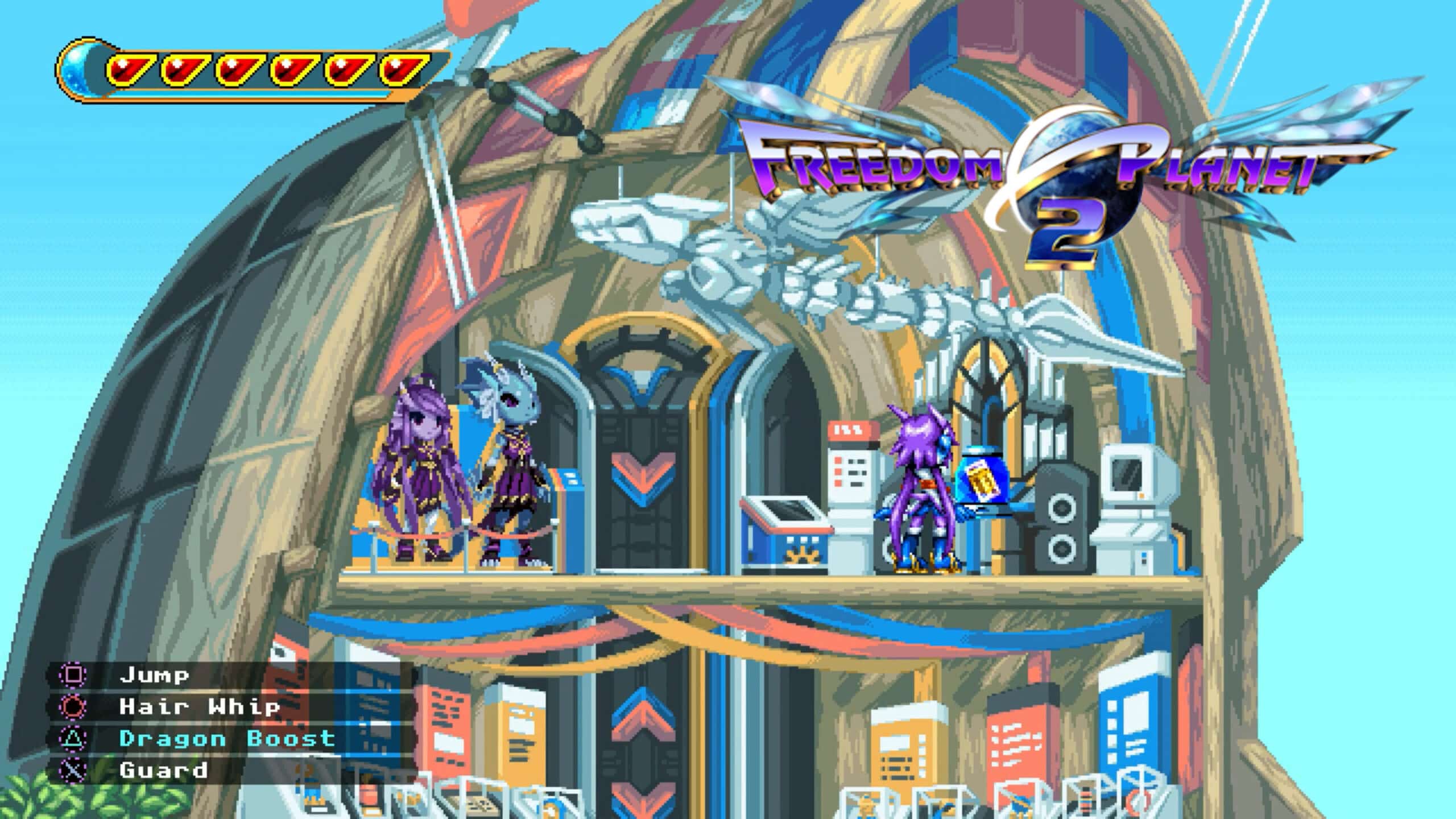 Freedom Planet 2 Time Capsules Locations Guide