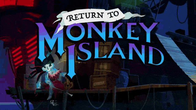 Return to Monkey Island game release