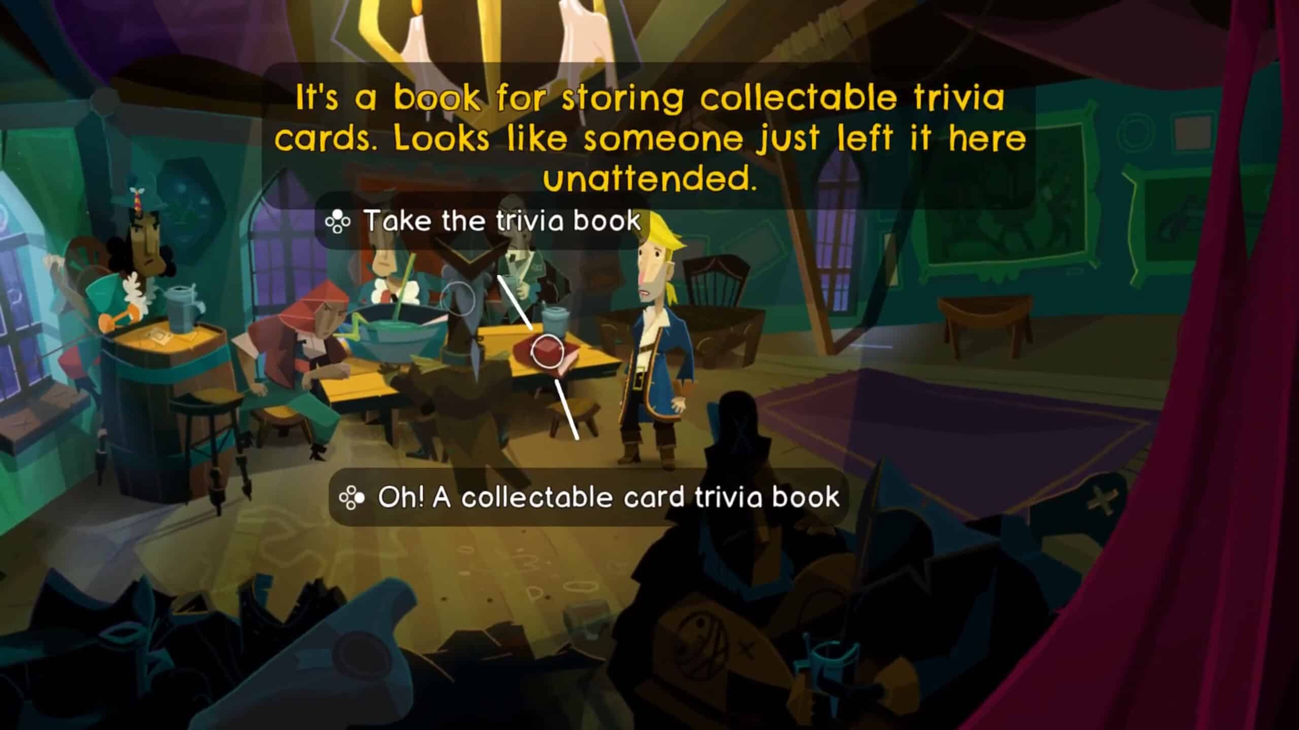 Return to Monkey Island Trivia Cards Locations & Answers Guide