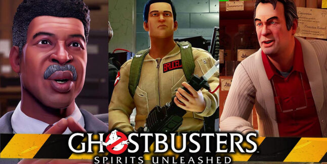 Ghostbusters: Spirits Unleashed: The Movie