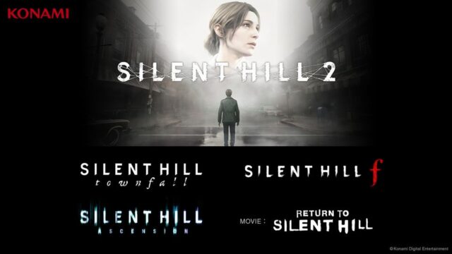 Konami Reveals: Silent Hill 2 Remake, Silent Hill 7: F, Silent Hill ...