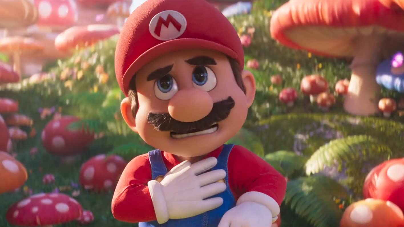 The Super Mario Bros. Movie Reveal Trailer