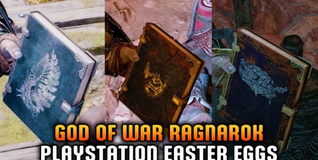 God of War Ragnarok Easter Eggs