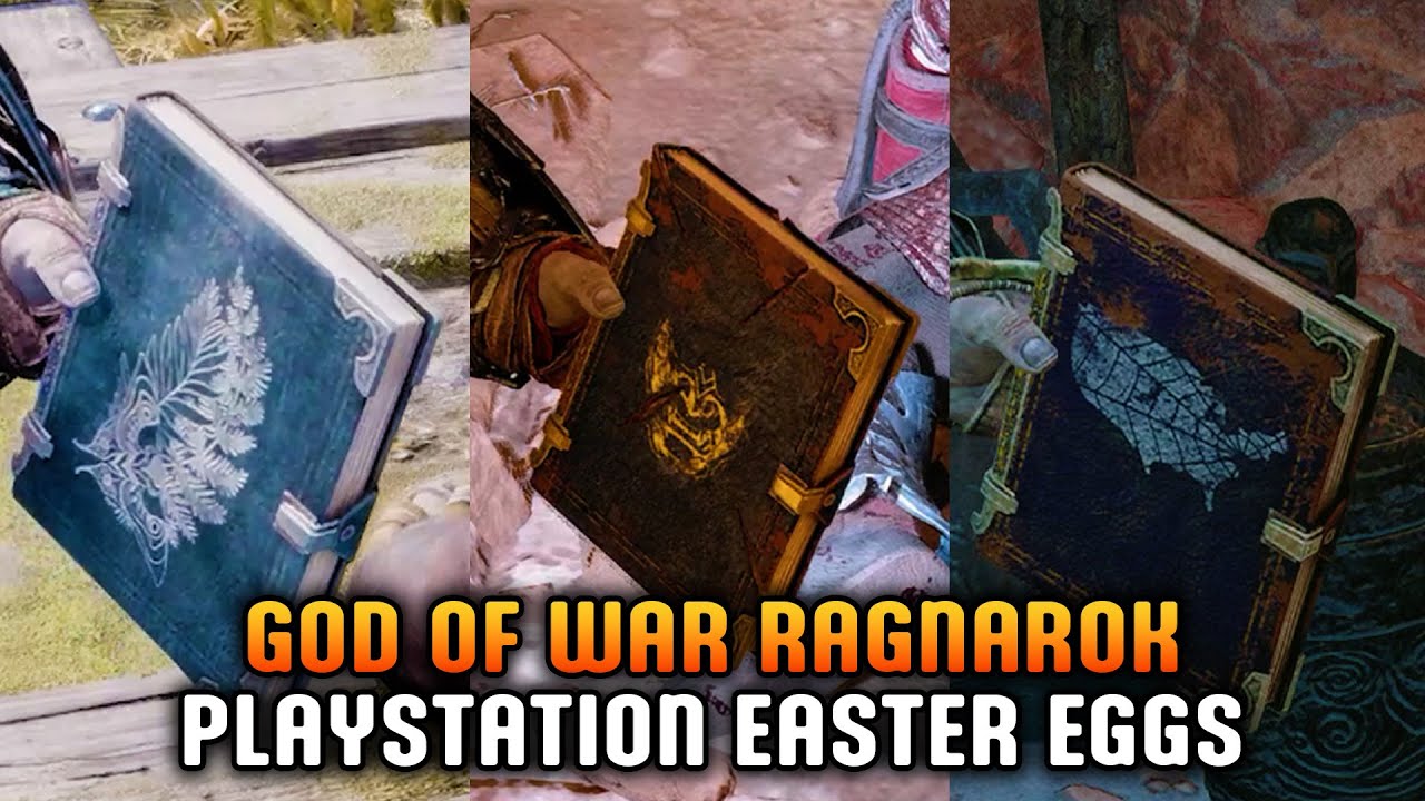 God of War Ragnarok Easter Eggs
