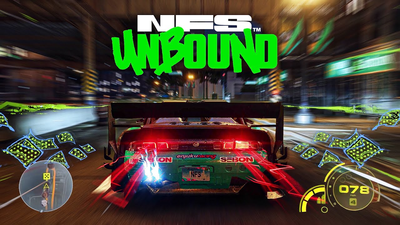 Need for Speed Unbound Collectibles