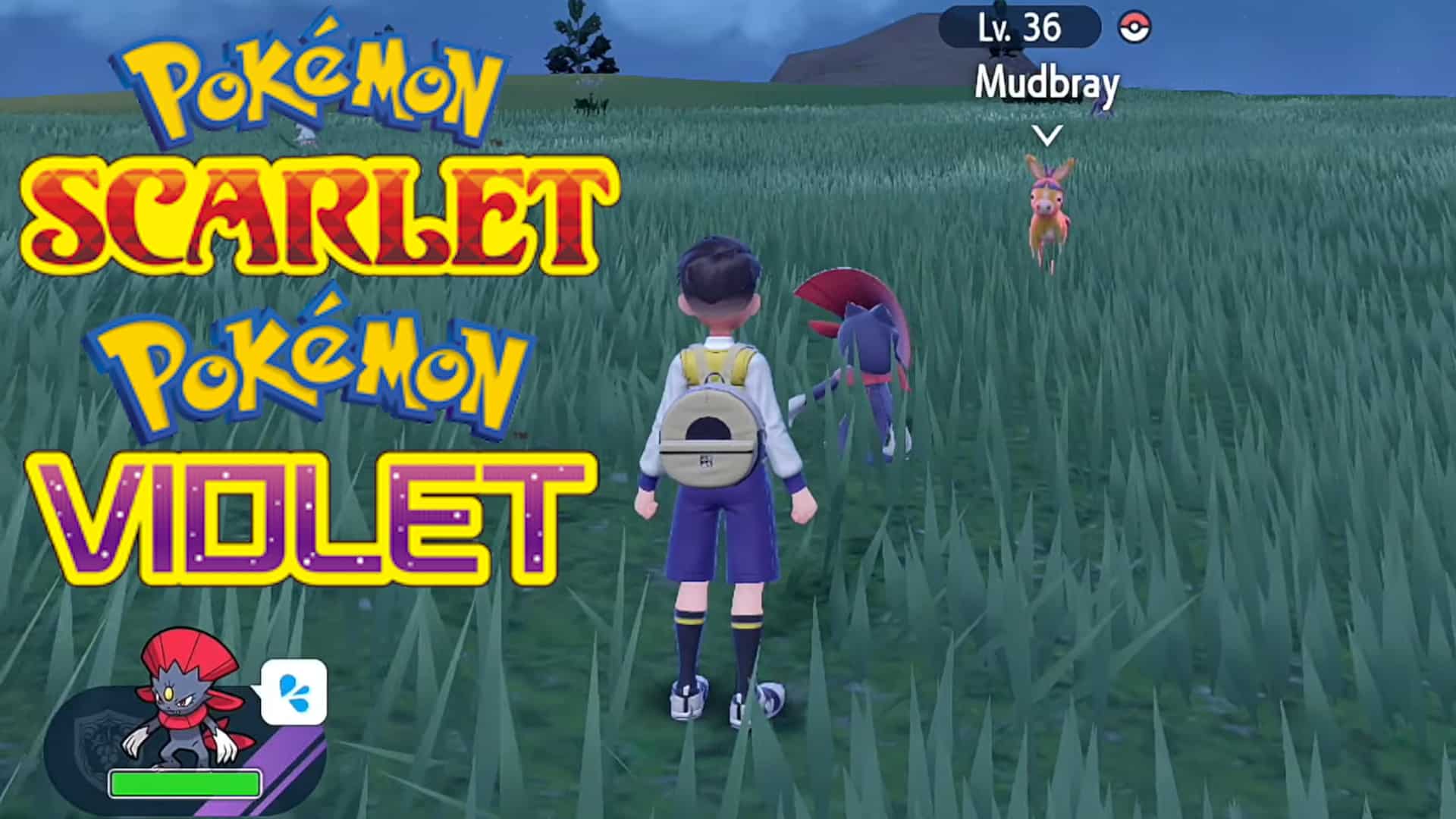 Pokemon Scarlet and Violet How To Find Shiny Pokemon & Sparkling Power