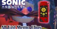 Sonic Frontiers Easter Eggs