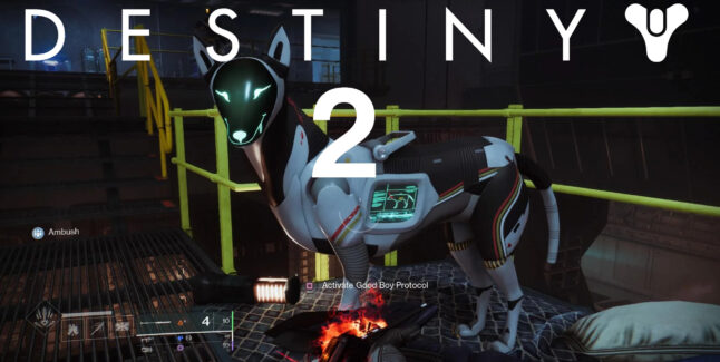 Destiny 2 Security Drones Locations Guide To Find Good Boy Dog