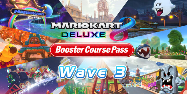 Mario Kart 8 Deluxe - Booster Course Pass Wave 3 Tracks Shortcuts Locations Guide