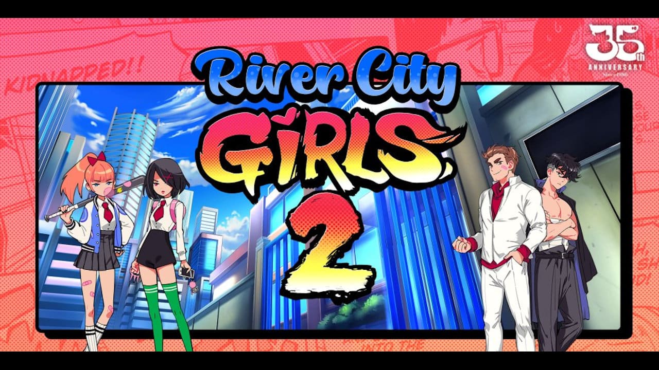River City Girls 2 Collectibles